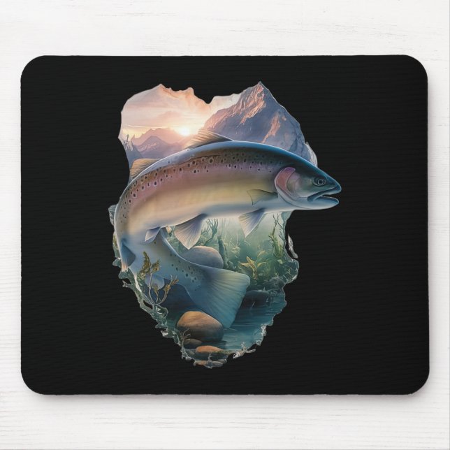 Mousepad Pescadores de peixes (Frente)