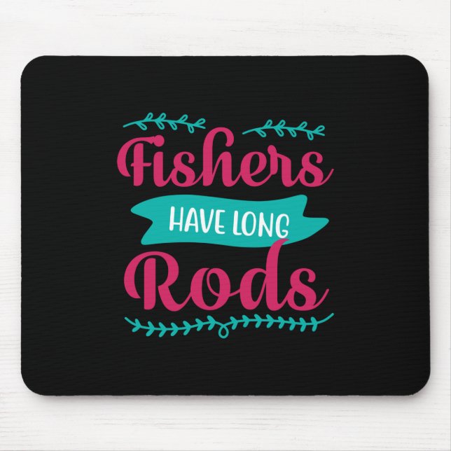 Mousepad Pescadores Há Muito (Frente)
