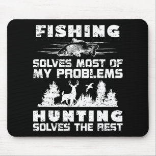 Mousepad Pescar resolve a maior parte dos meus problemas ca