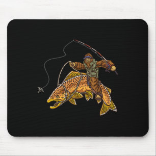 Mousepad Pescaria De Pé Grande