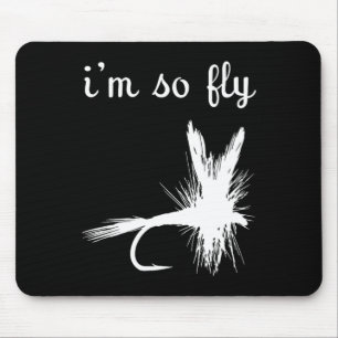 Mousepad Pescaria Divertida de Mosca