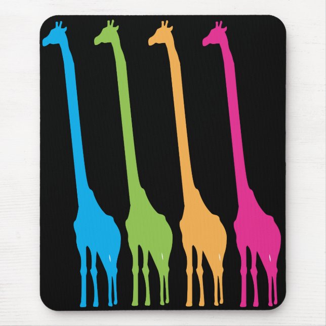 Mousepad Pescoços longos (Frente)