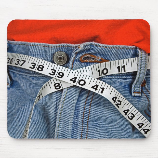 Mousepad Peso do perder (Frente)