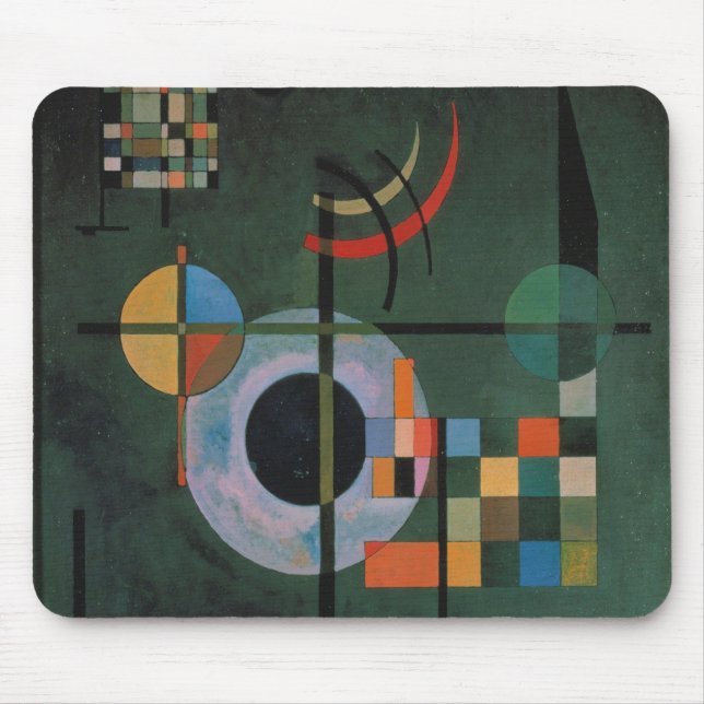 Mousepad Pesos do Contador Vasily Kandinsky (Frente)