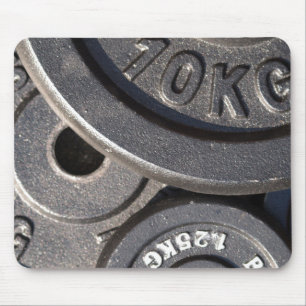 Mousepad Pesos do Gym