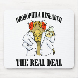 Mousepad Pesquisa da drosófila