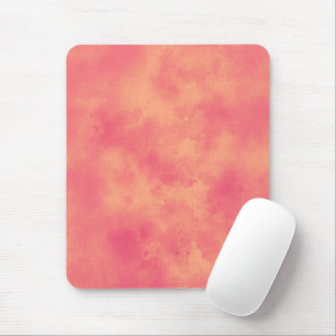 Mousepad pêssego do efeito da nuvem de na moda Storm