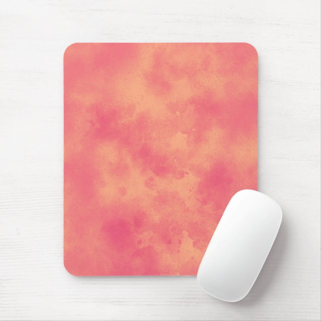 Mousepad pêssego do efeito da nuvem de na moda Storm (Com mouse)