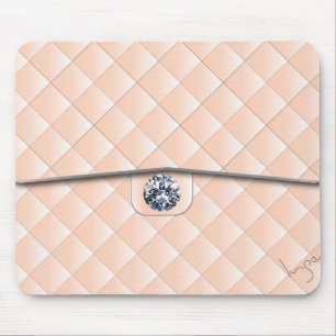 Mousepad Pessegueiro em Fila com Diamante