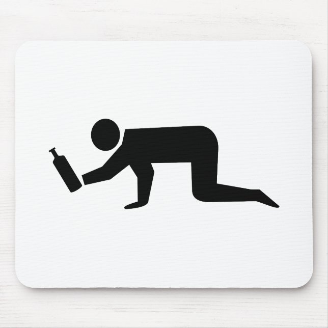 Mousepad Pessoas Bêbadas (Frente)