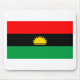 Mousepad Pessoas da bandeira étnica da minoria da repúbli