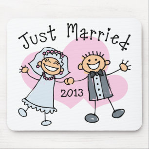 Mousepad Pessoas do recem casados da vara
