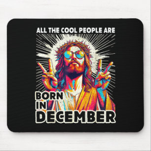 Mousepad Pessoas Legais Nascem Em Dezembro Natal Cristão