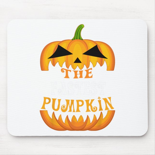 Mousepad Pessoas Roxas Comem Costume de Halloween Monstro (Frente)