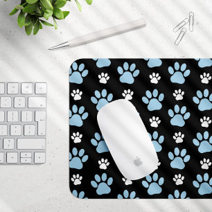 Mousepad Pestanas, Patas Azuis, Patas De Cães, Patas De Ani