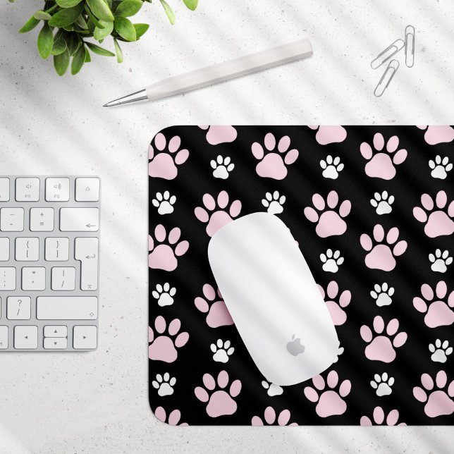 Mousepad Pestanas, Patas Rosa, Patas Cachorros, Patas Anima (Criador carregado)