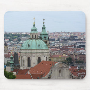 Mousepad Peste de mouse personalizada Praga / Praha