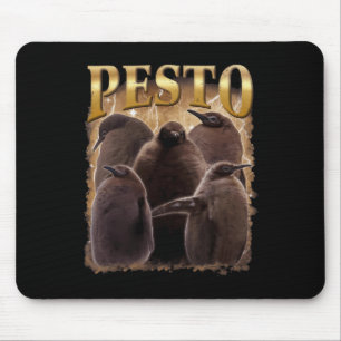 Mousepad Pesto O Pinguim Engraçado Ba1