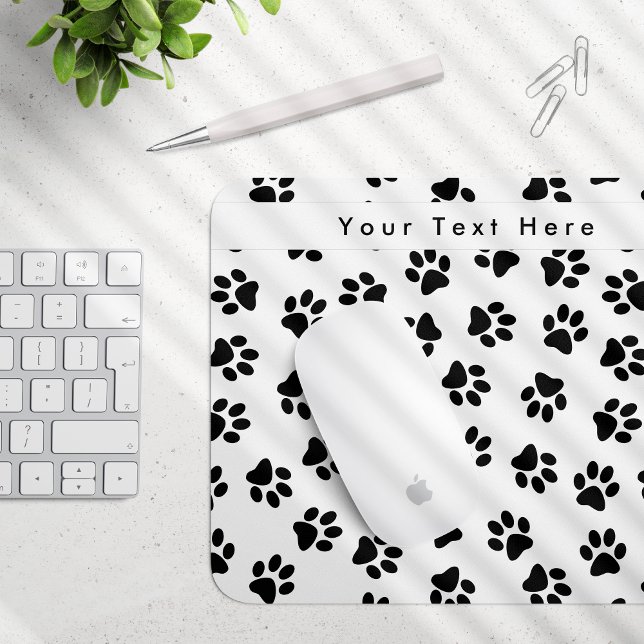 Mousepad Pestores, Patas Cachorros, Patas De Gato, Patas Ne (Criador carregado)