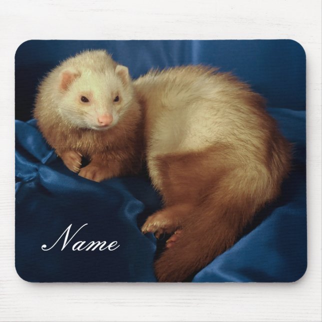 Mousepad Pet Ferret Personalizado (Frente)