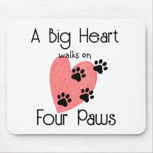 Mousepad Pet Lover Bonito