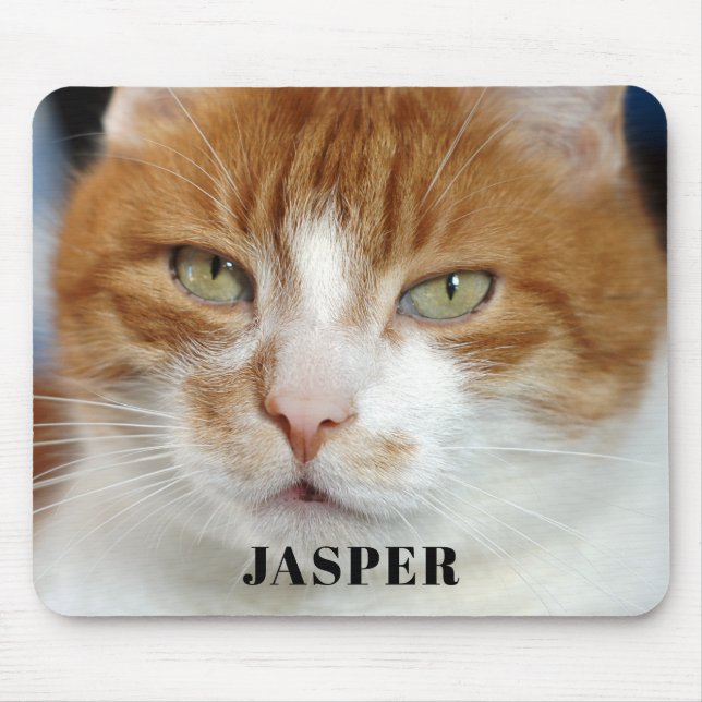Mousepad Pet Photo Name (Frente)