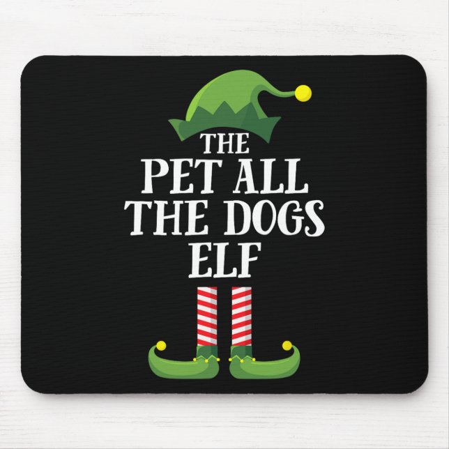 Mousepad Pet Todos Os Cães Que Correspondem Ao Grupo Famili (Frente)
