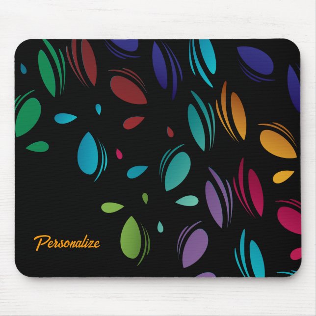Mousepad Petais Coloridos Clássicos (Frente)