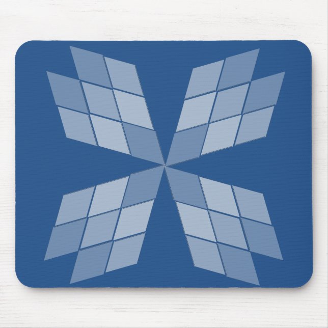 Mousepad - Petais de Diamante (Frente)