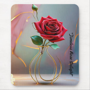 Mousepad "Petal Ouro"