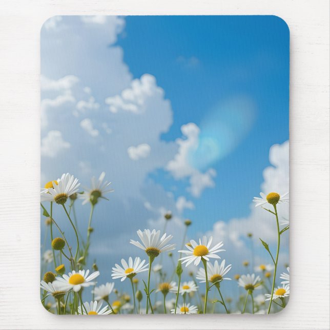 Mousepad Pétalas Beijadas pelo Sol (Frente)