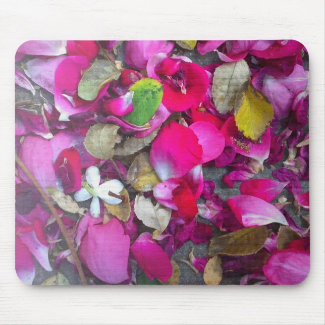 Mousepad Pétalas dançantes II (Frente)