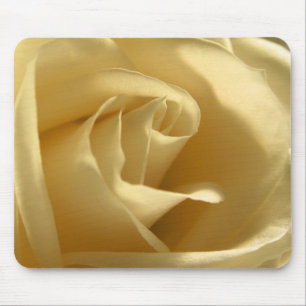Mousepad Pétalas de Flor Rosa Amarelo Foto Floral Bonito