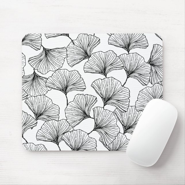 Mousepad pétalas de rosa (Com mouse)
