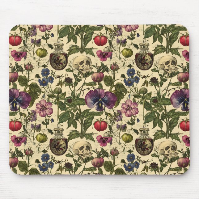 Mousepad Pétalas Venenosas (Frente)