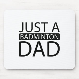 Mousepad Peteca de Badminton - Só Um Badminto