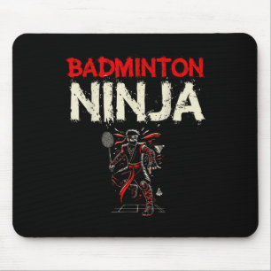 Mousepad Peteca Ninja de Badminton