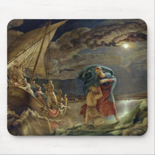 Mousepad Peter anda na água, 1806