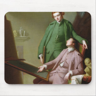 Mousepad Peter e James Romney, 1766 (óleo em canvas)