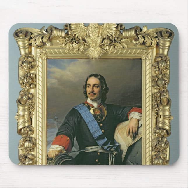 Mousepad Peter mim o grande 1838 (Frente)