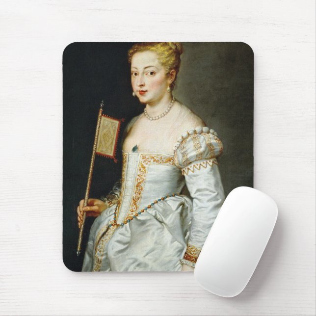Mousepad Peter Paul Rubens Retrato de uma Senhora (Com mouse)