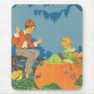 Mousepad Peter Peter Comedor de Abóbora, Rima Infantil Vint