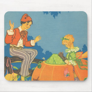 Mousepad Peter Peter Comedor de Abóbora, Rima Infantil Vint