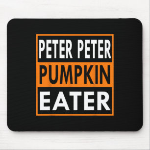 Mousepad Peter Pumpkin Comendo Figurino para Casais - Corre