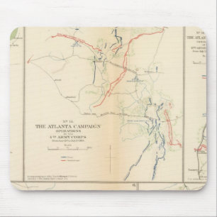 Mousepad Petersburgo, Va, Campanha Atlanta