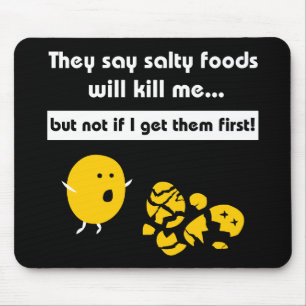 Mousepad Petiscos salgados