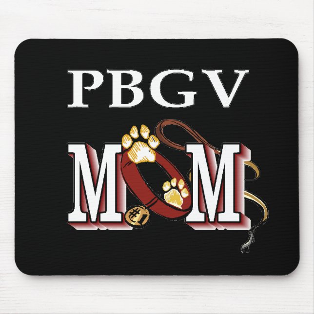 Mousepad PETIT BASSET GRIFFON VENDEEN MOM Gifts (Frente)
