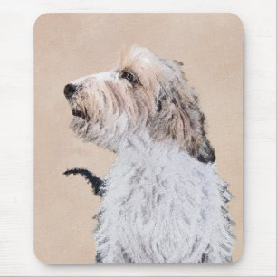 Mousepad Petit Basset Griffon Vendéen Painting - Arte Cani