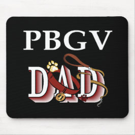 MOUSEPAD PETIT BASSET GRIFFON VENDEEN PAIS