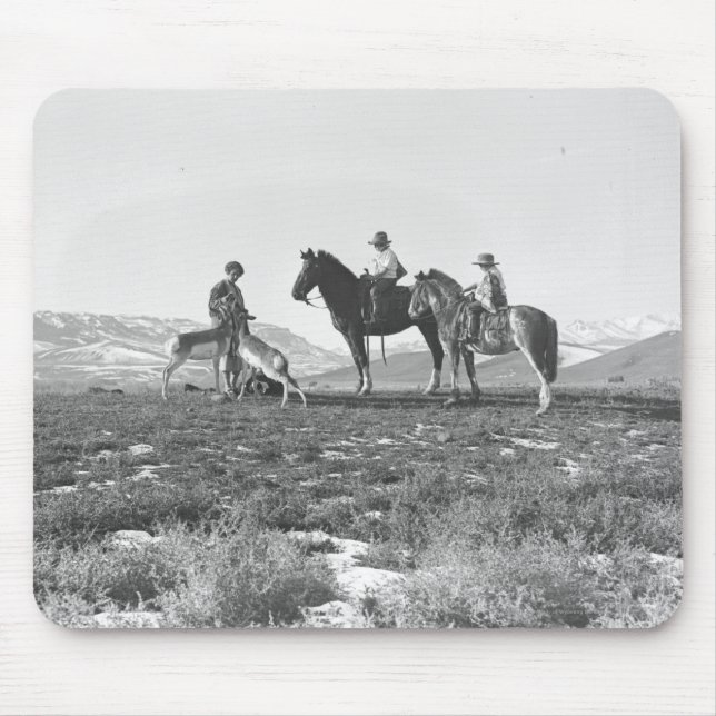 Mousepad Petting antílopes (Frente)